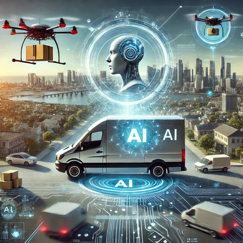 How AI is Revolutionizing Last-Mile Delivery