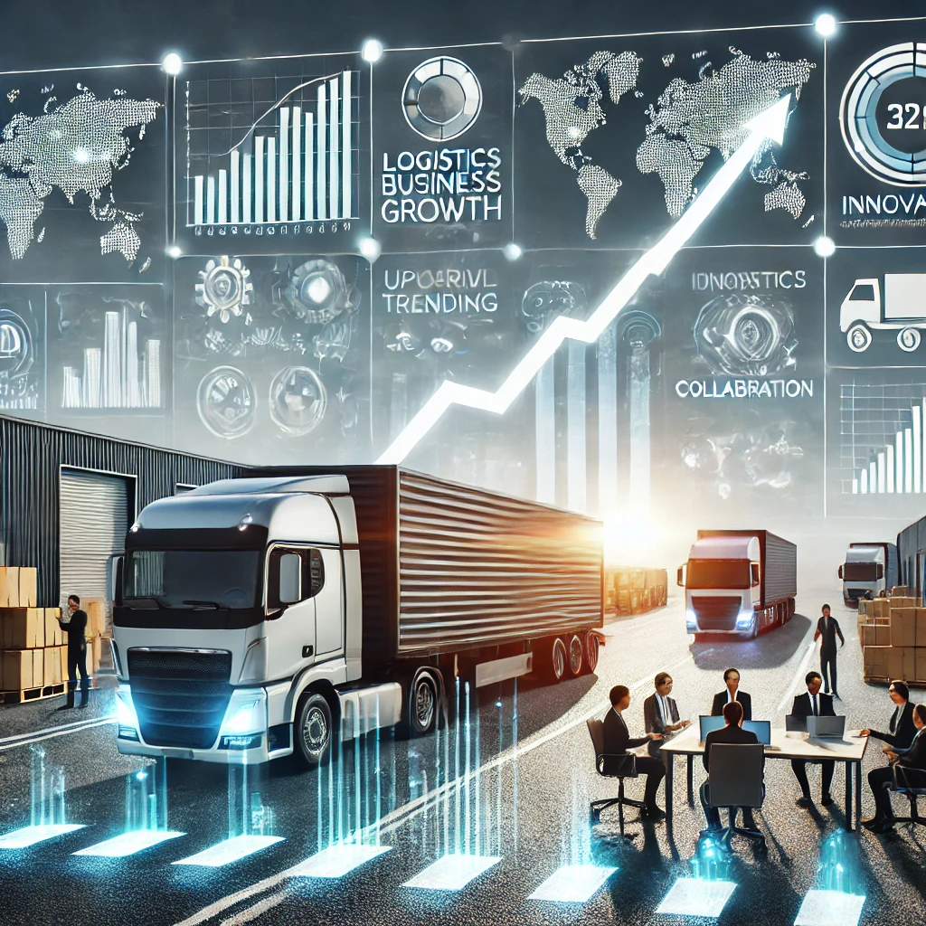 5 Ways to Grow Your Haulage Business in 2025
