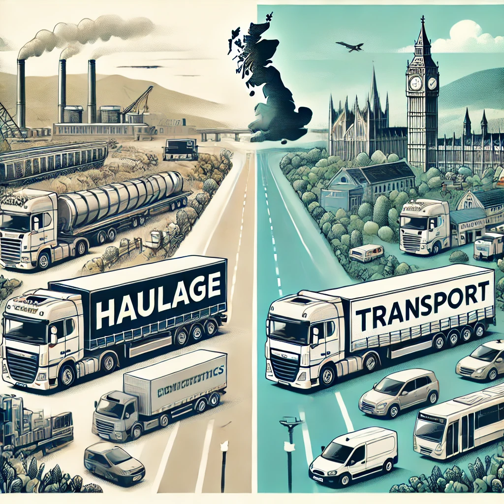 Understanding the Key Differences: Haulage vs Transport in the UK