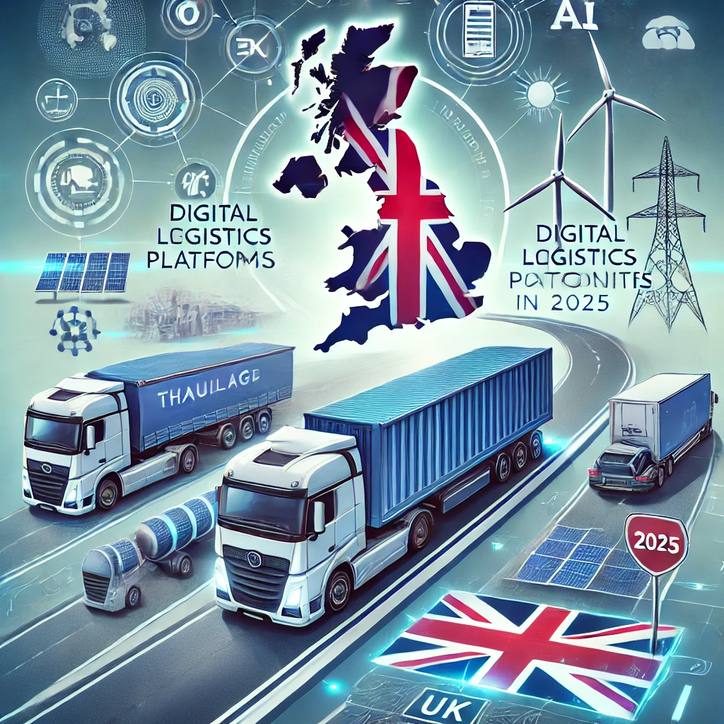 UK Haulage Industry in 2025: Navigating Changes and Opportunities